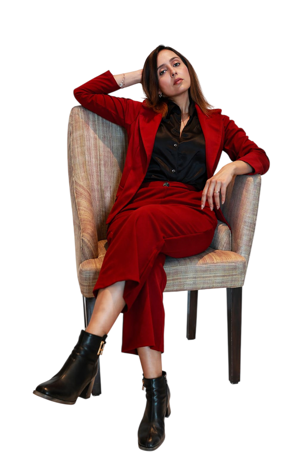 Sonali Pingle dramatic actress and brand ambassador shot