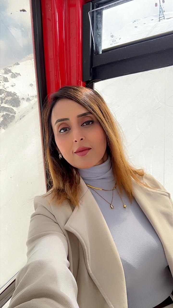 Sonali Pingle in web series Shadows of Truth – acting still