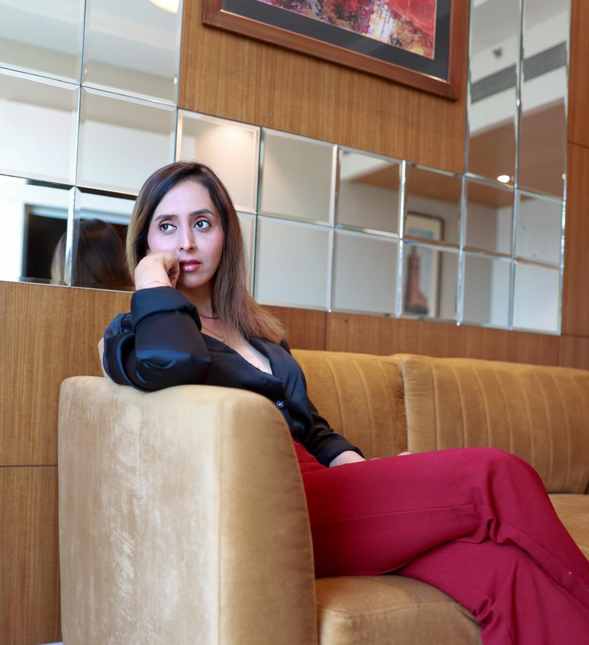 Sonali Pingle luxury hotel shoot – brand collaboration