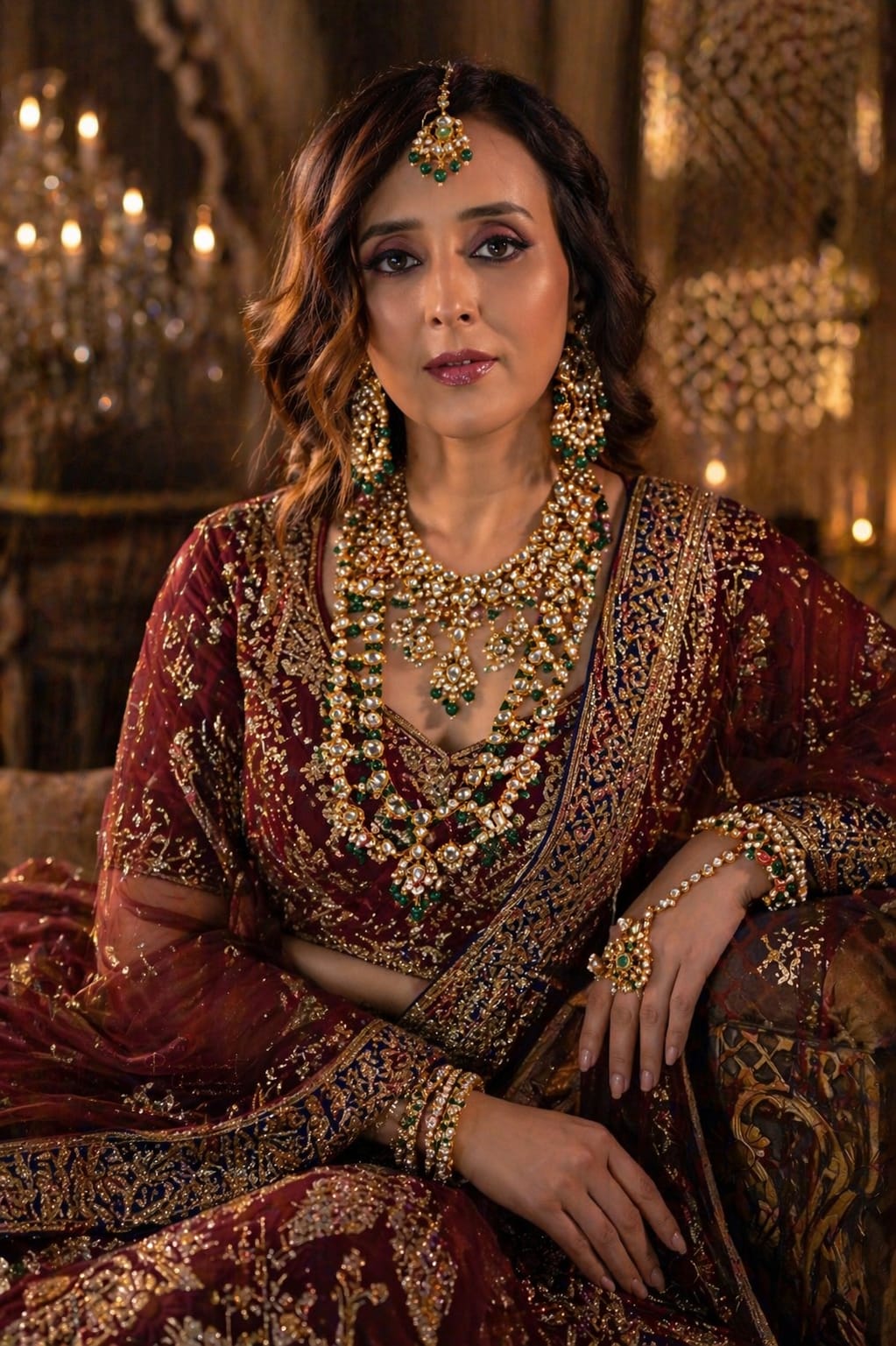 Sonali Pingle jewellery brand ambassador shot